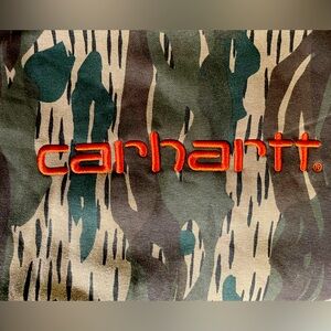 Carhartt WIP camo hoodie size L